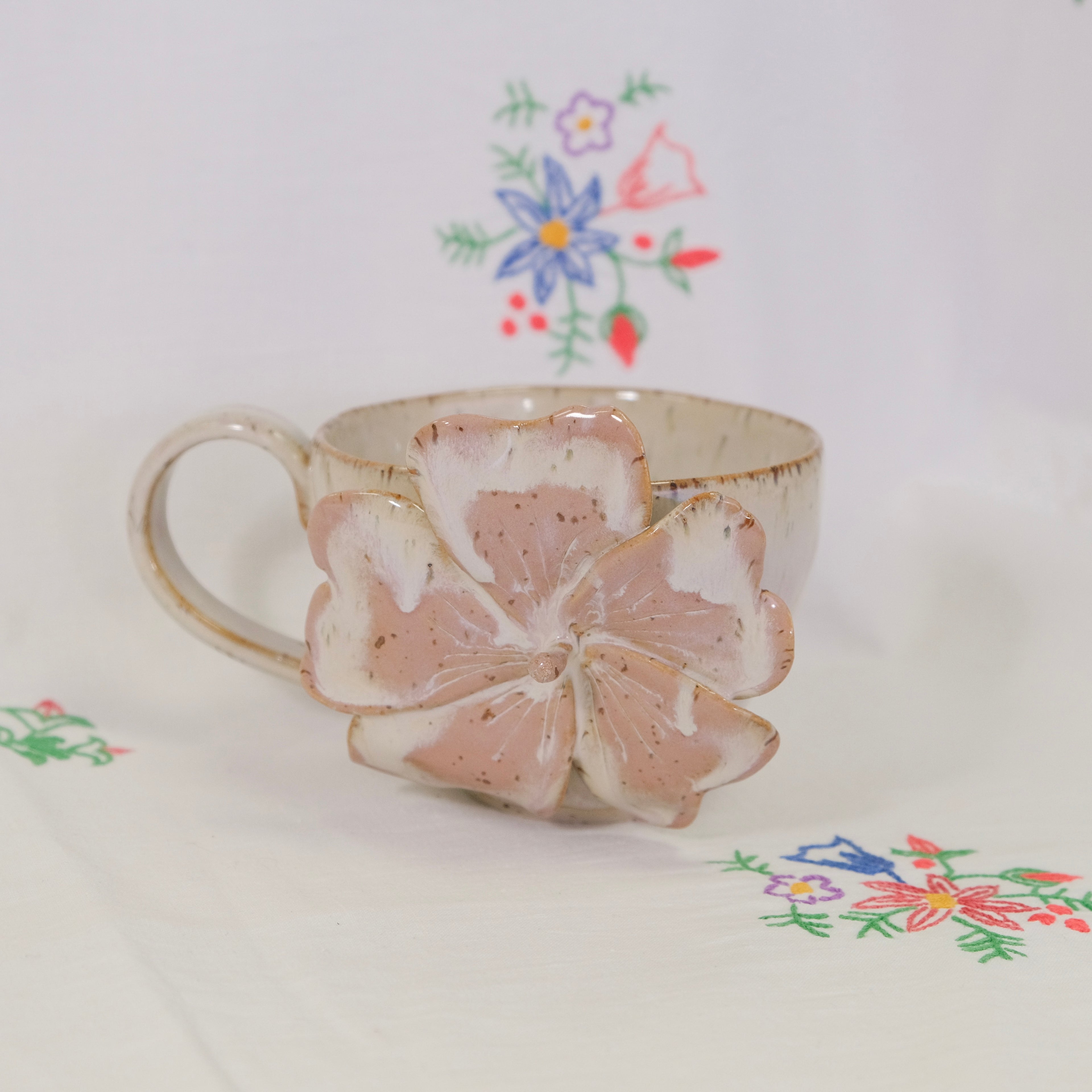 Whimsical Rose Mallow