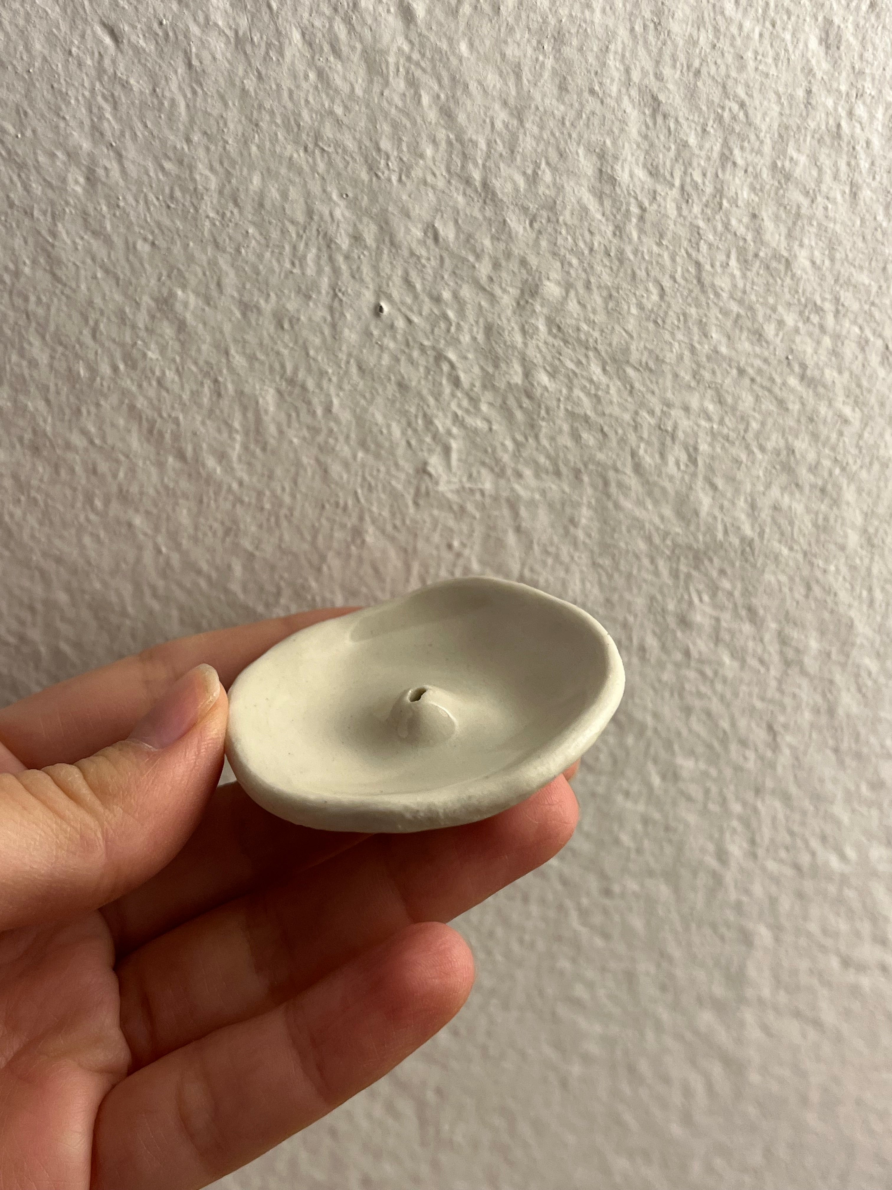 Small Handmade Incense Holder | Incense Burner | Decoration ceramic