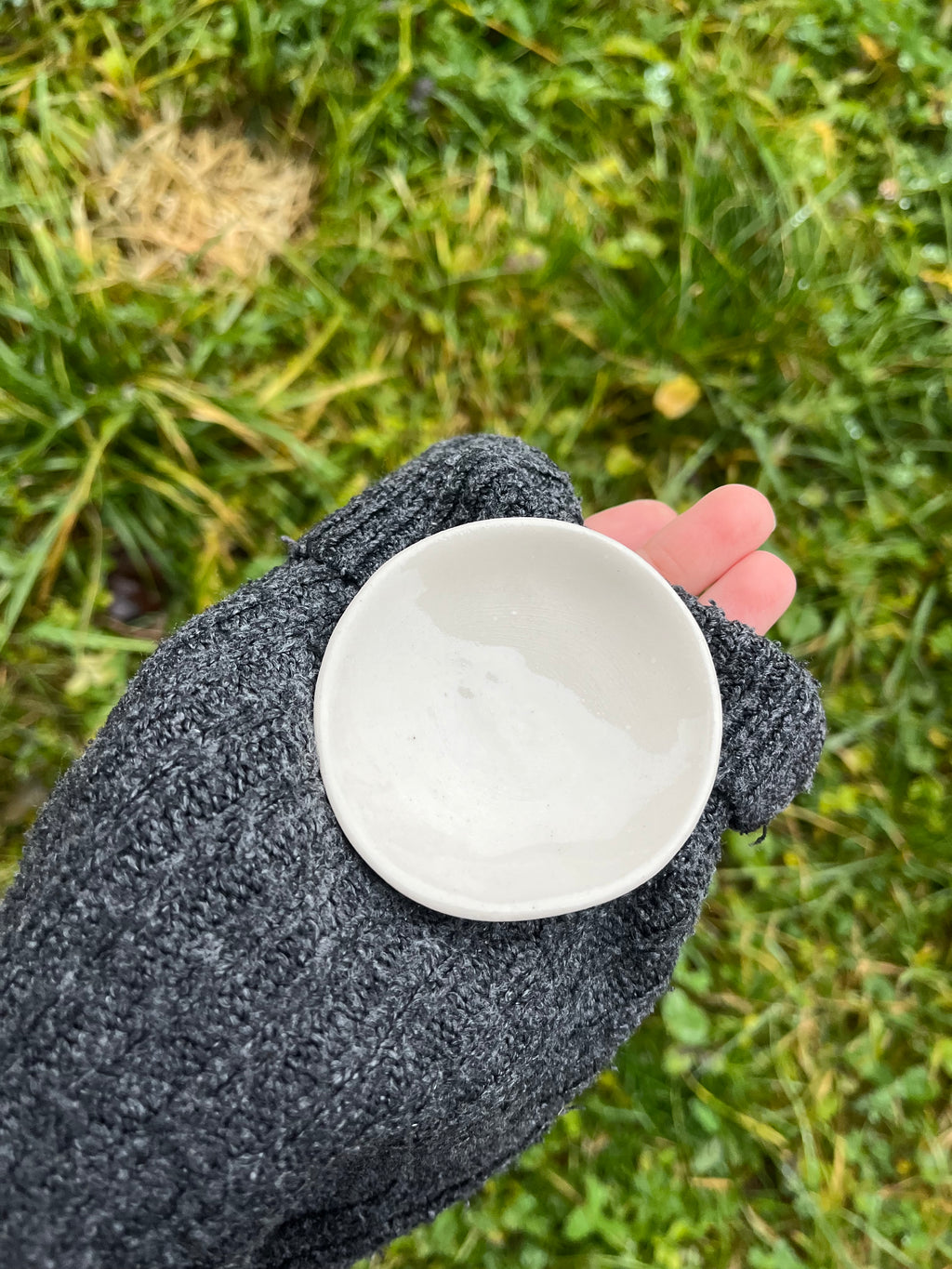 Small Handmade Jewelry Bowl | Ring Dish | Decorative Ceramic