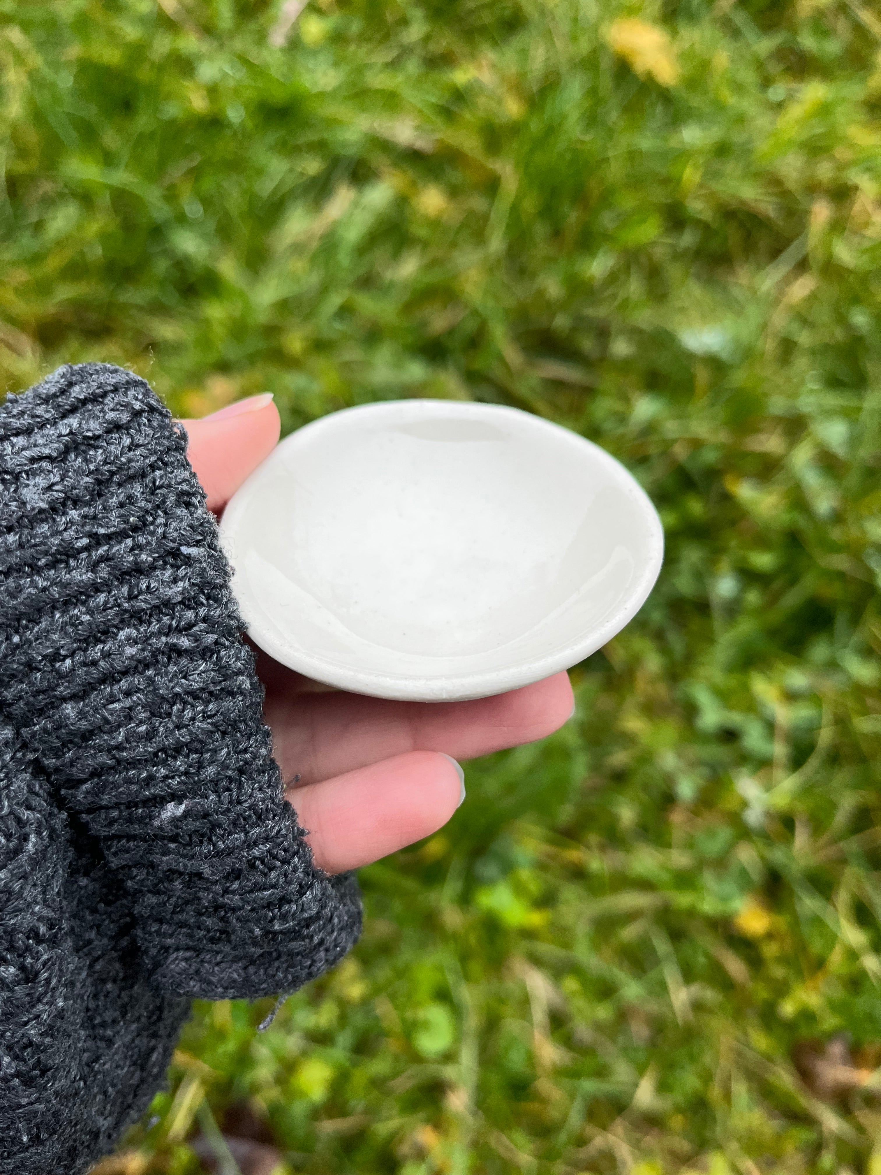 Small Handmade Jewelry Bowl | Ring Dish | Decorative Ceramic