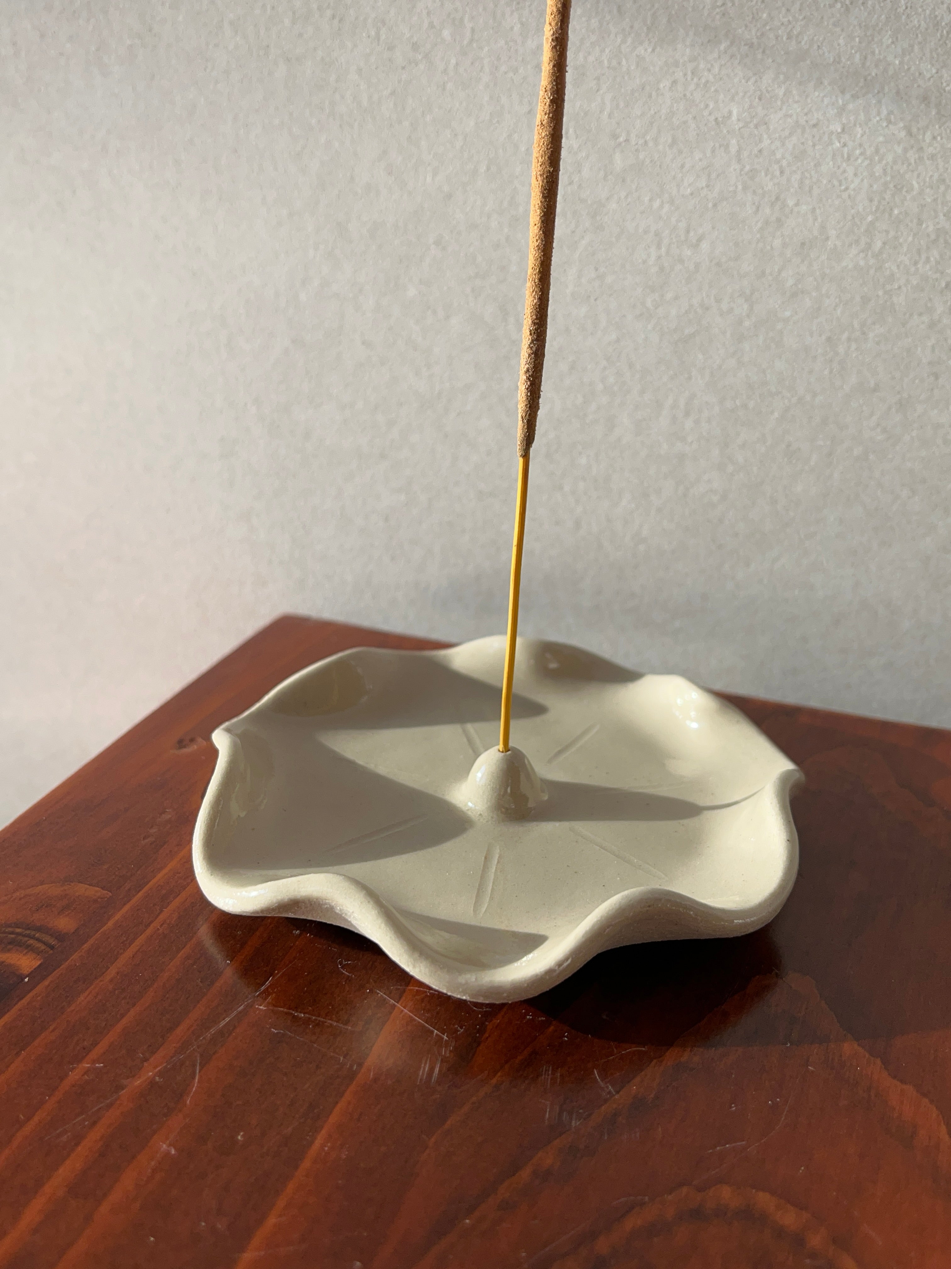 Minimalistic Handmade Incense Holder | Incense Burner | Decorative Ceramic