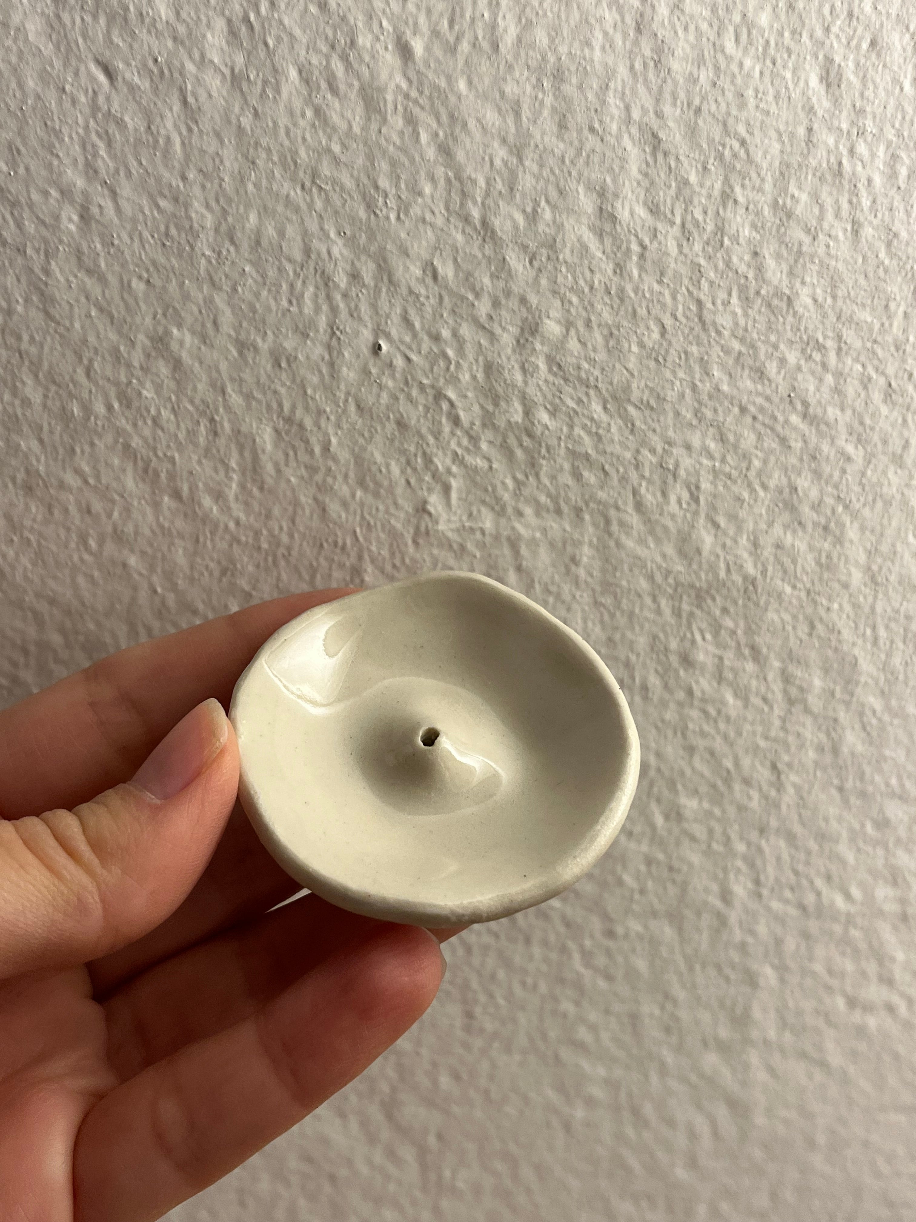 Small Handmade Incense Holder | Incense Burner | Decoration ceramic