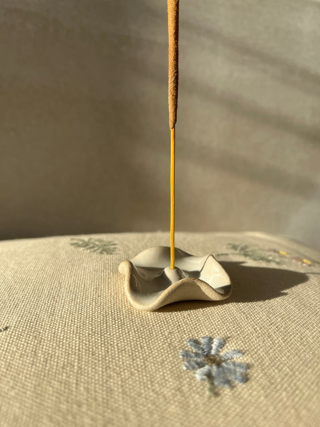 Small Handmade Incense Holder | Incense Burner | Decoration ceramic