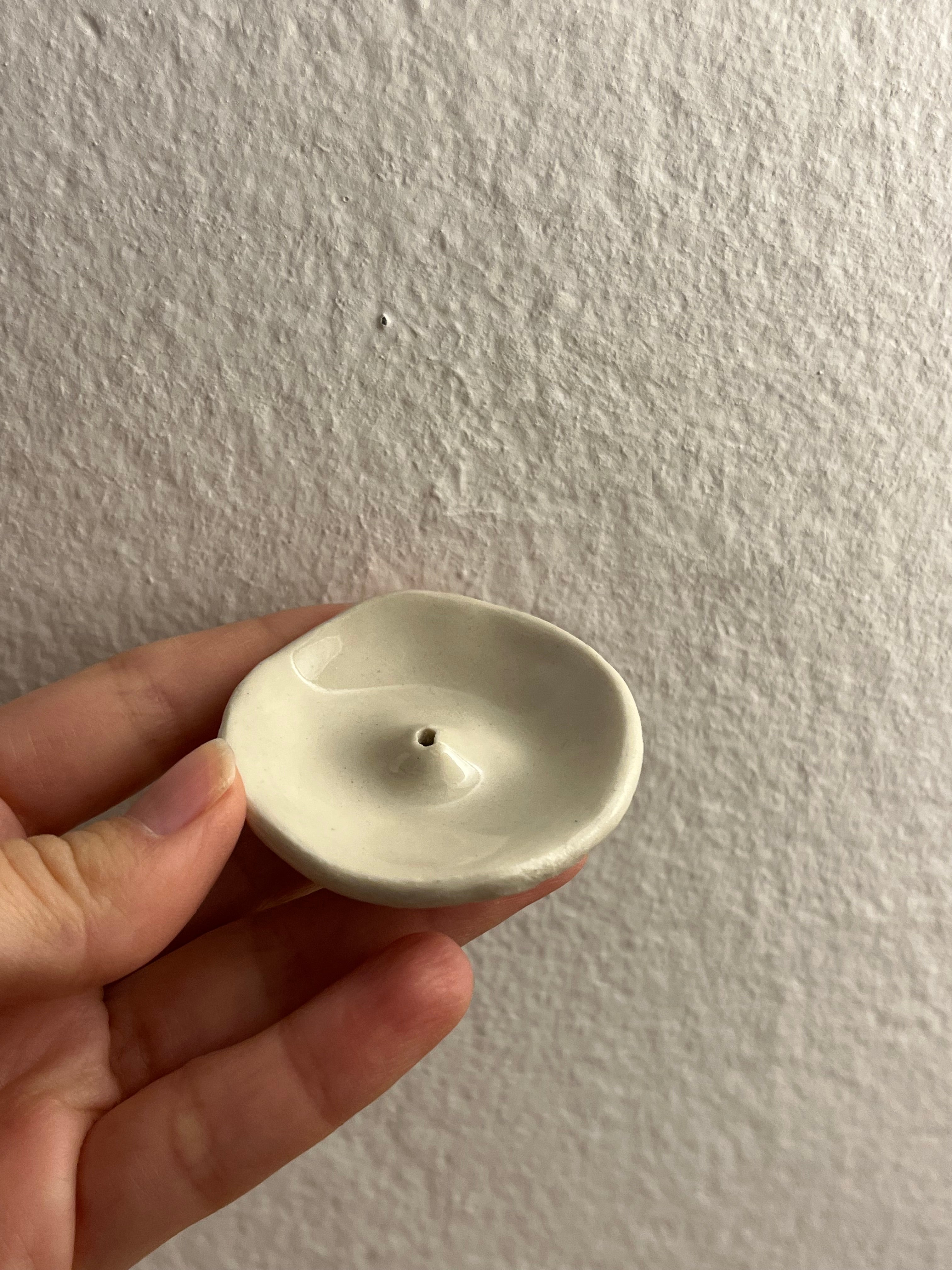Small Handmade Incense Holder | Incense Burner | Decoration ceramic