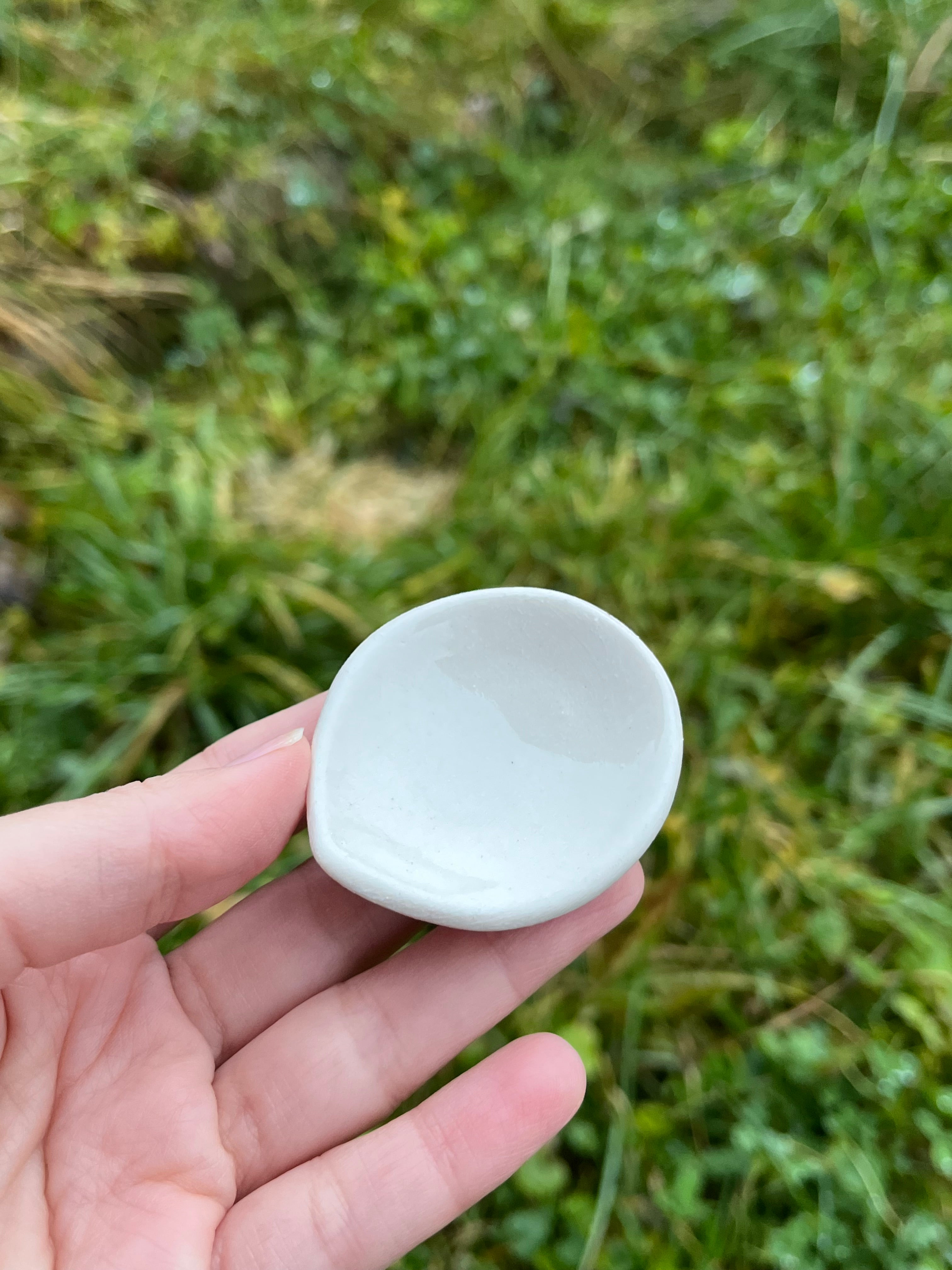 Small Handmade Jewelry Bowl | Ring Dish | Decorative Ceramic