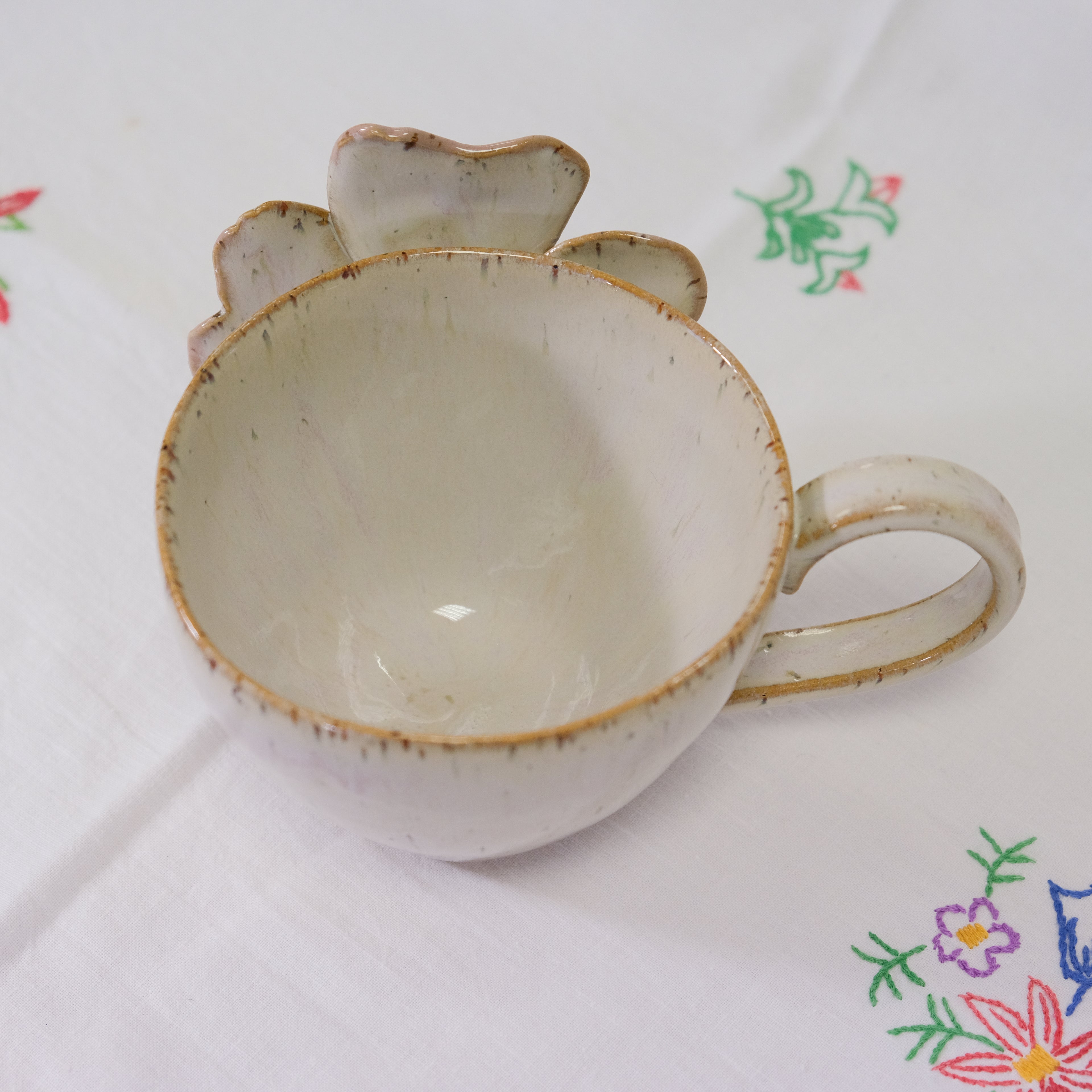 Whimsical Rose Mallow