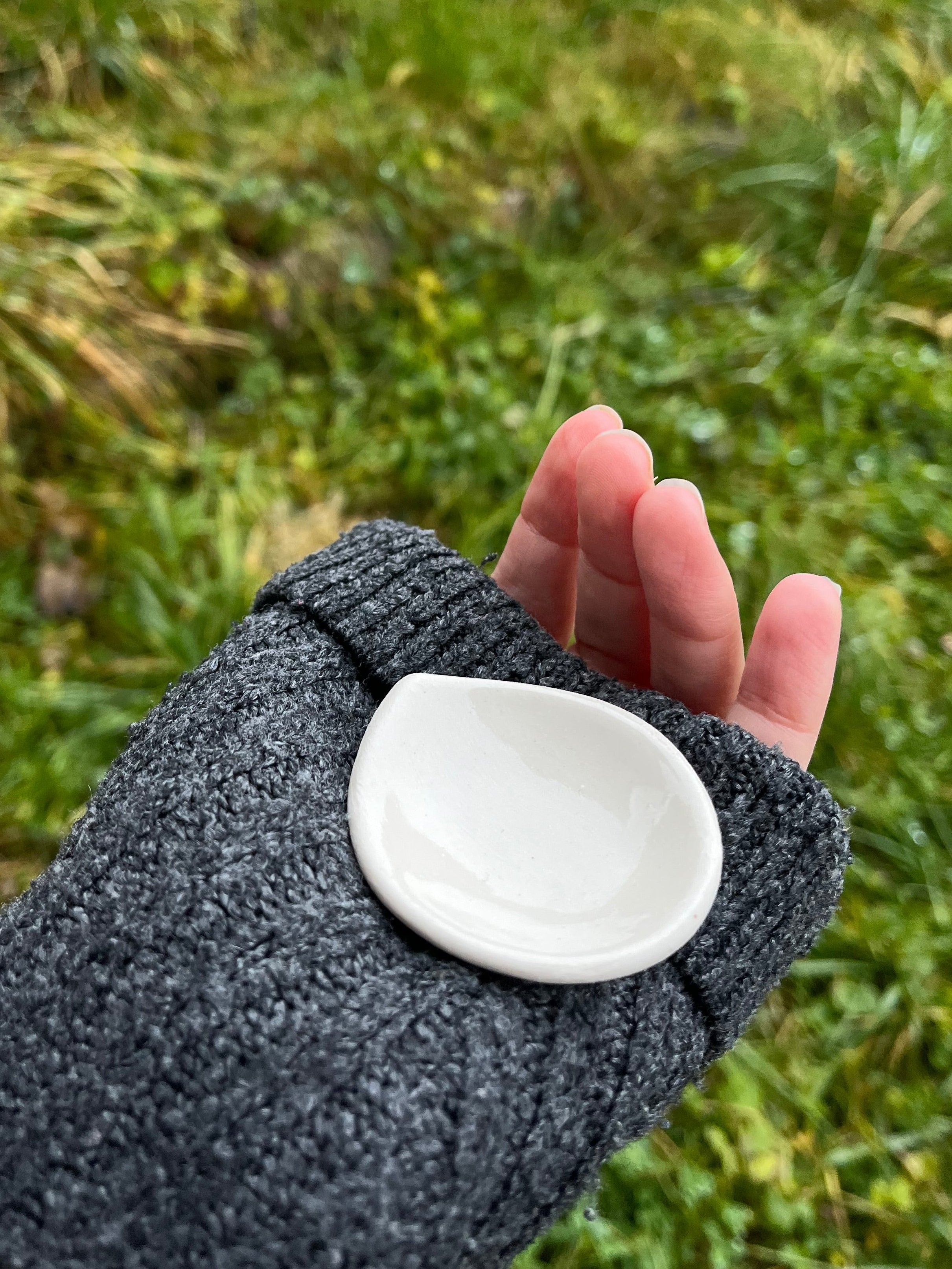 Small Handmade Jewelry Bowl | Ring Dish | Decorative Ceramic