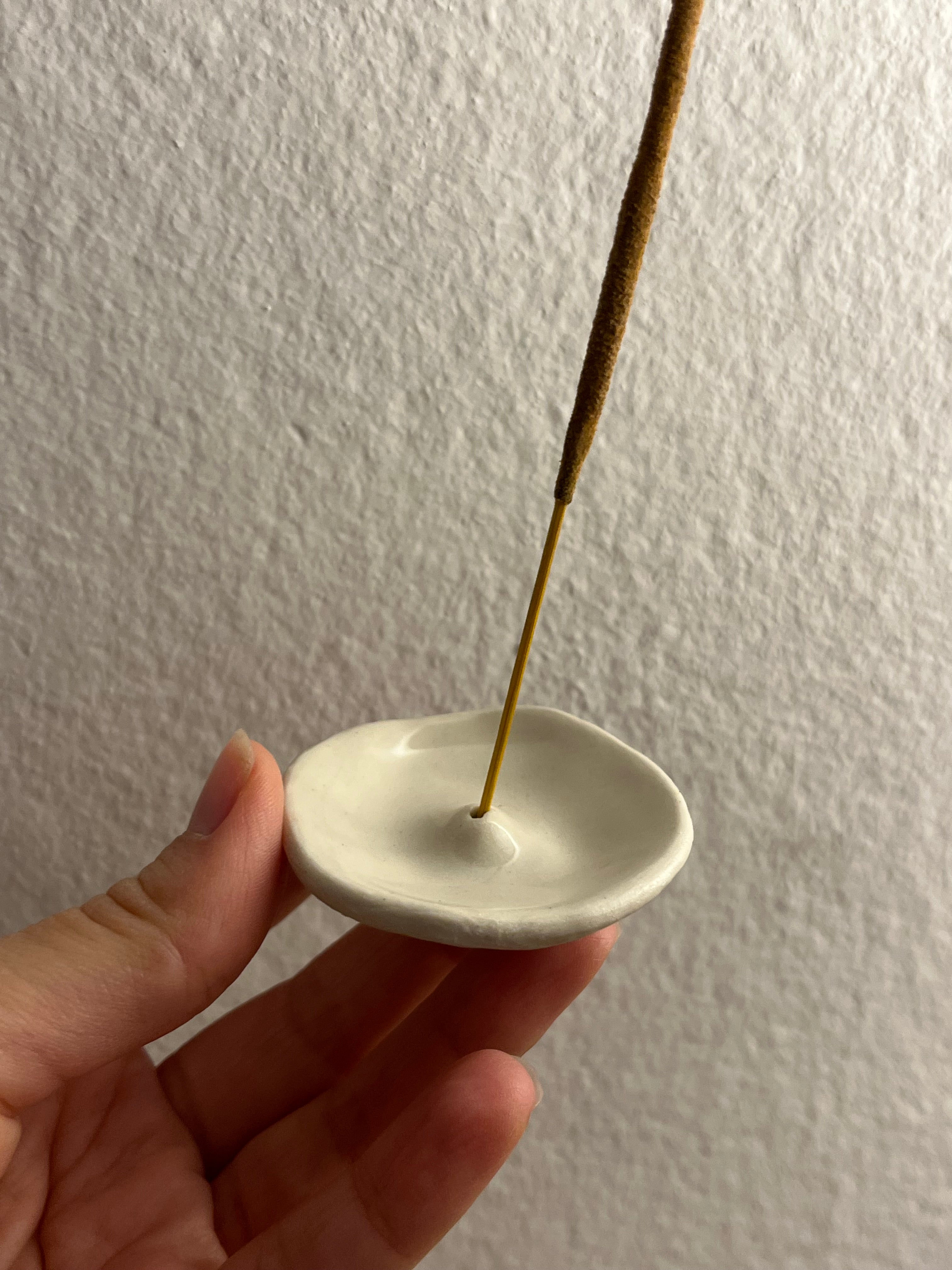 Small Handmade Incense Holder | Incense Burner | Decoration ceramic