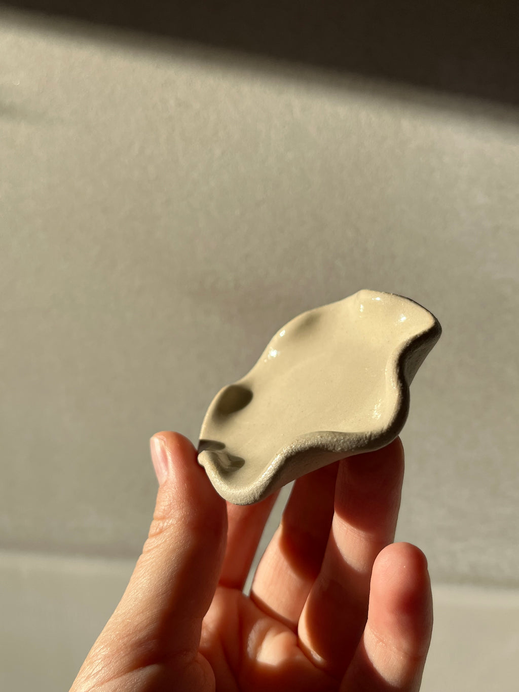 Small Handmade Jewelry Bowl | Ring Dish | Decorative Ceramic