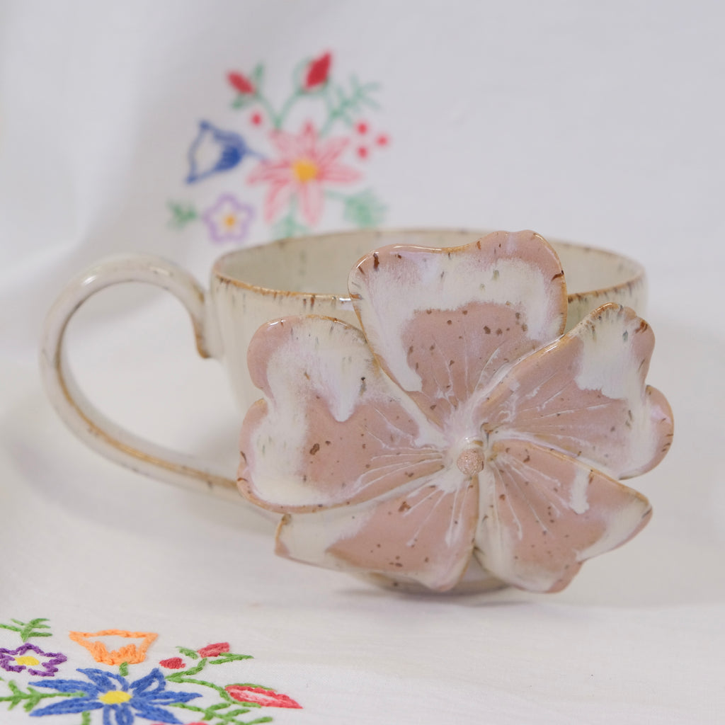 Whimsical Rose Mallow
