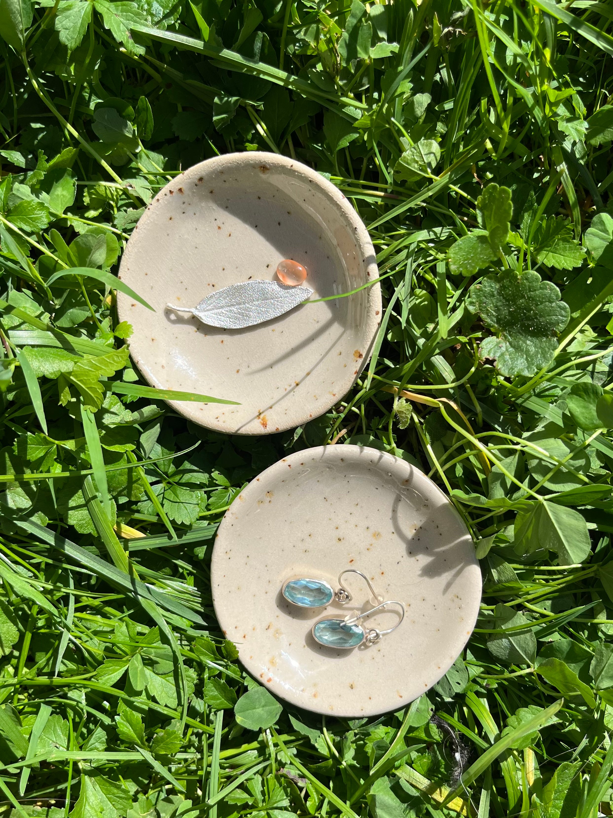 Small Handmade Jewelry Bowl | Ring Dish | Decorative Ceramic