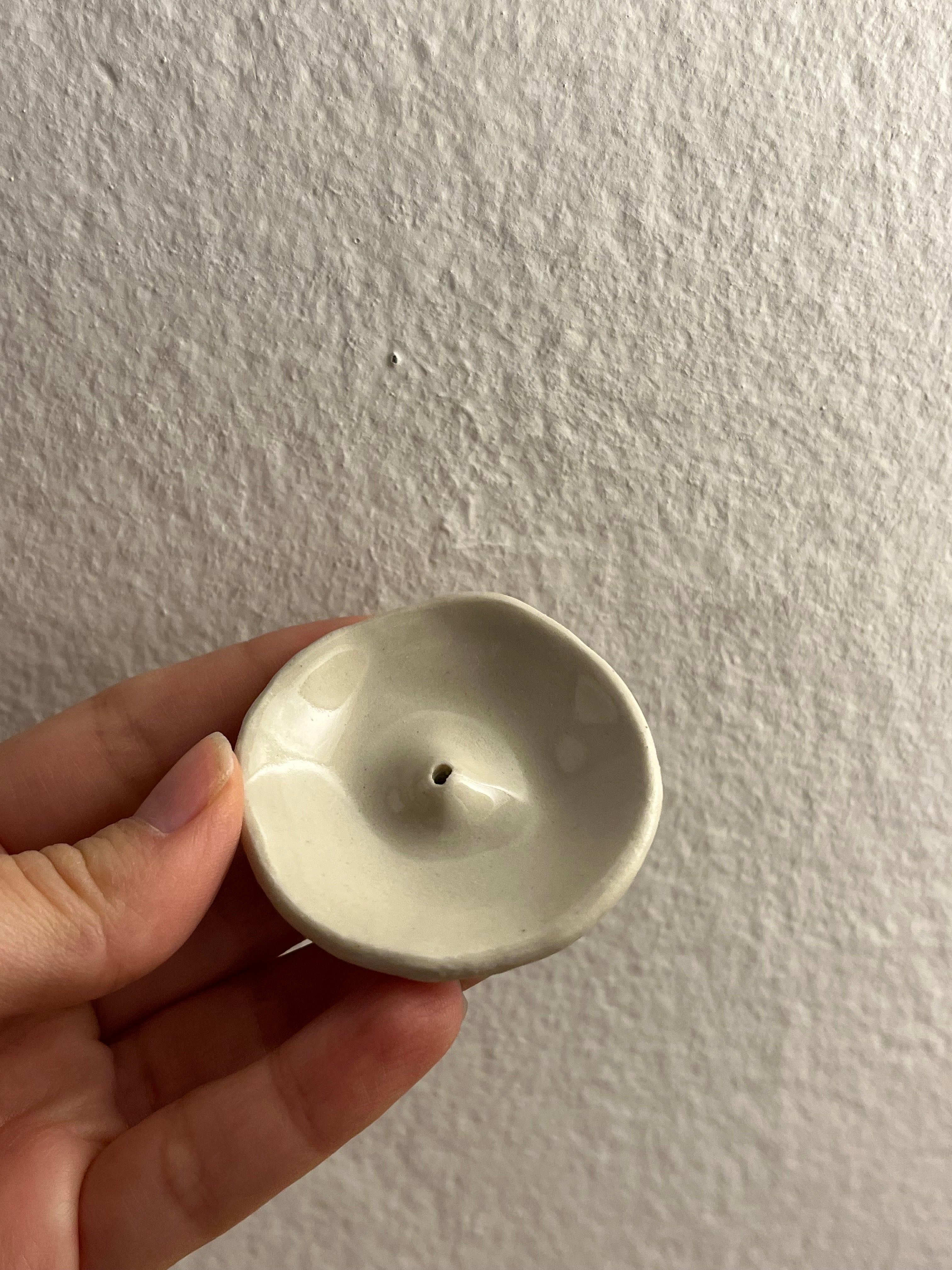Small Handmade Incense Holder | Incense Burner | Decoration ceramic