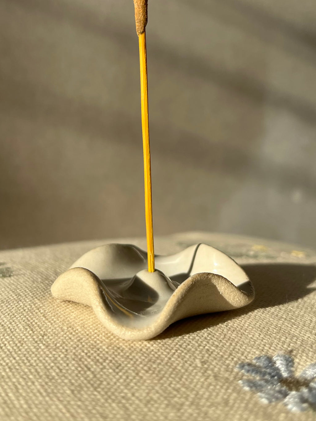 Small Handmade Incense Holder | Incense Burner | Decoration ceramic