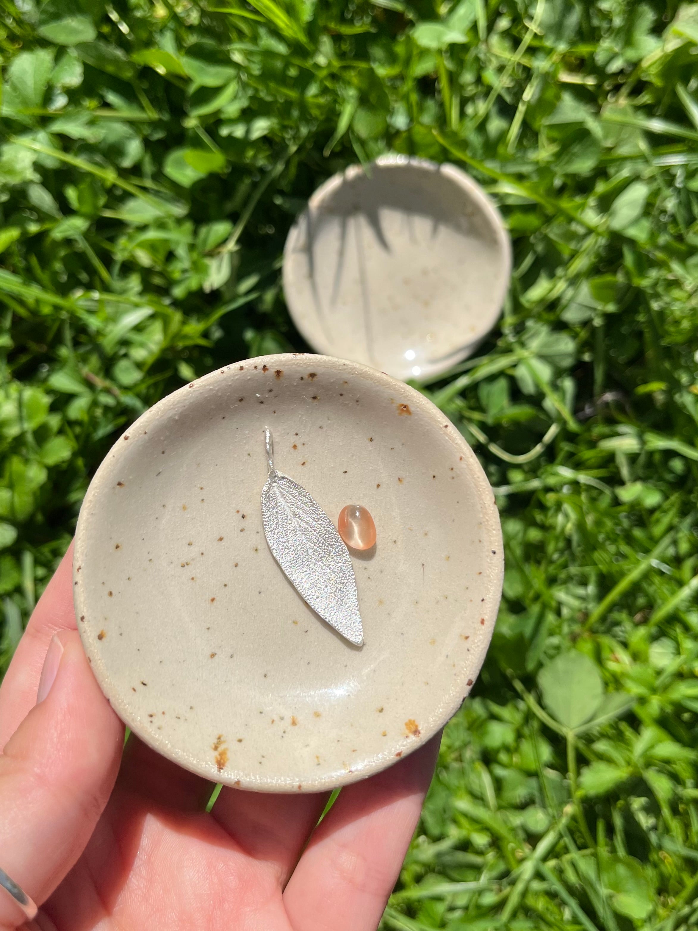 Small Handmade Jewelry Bowl | Ring Dish | Decorative Ceramic