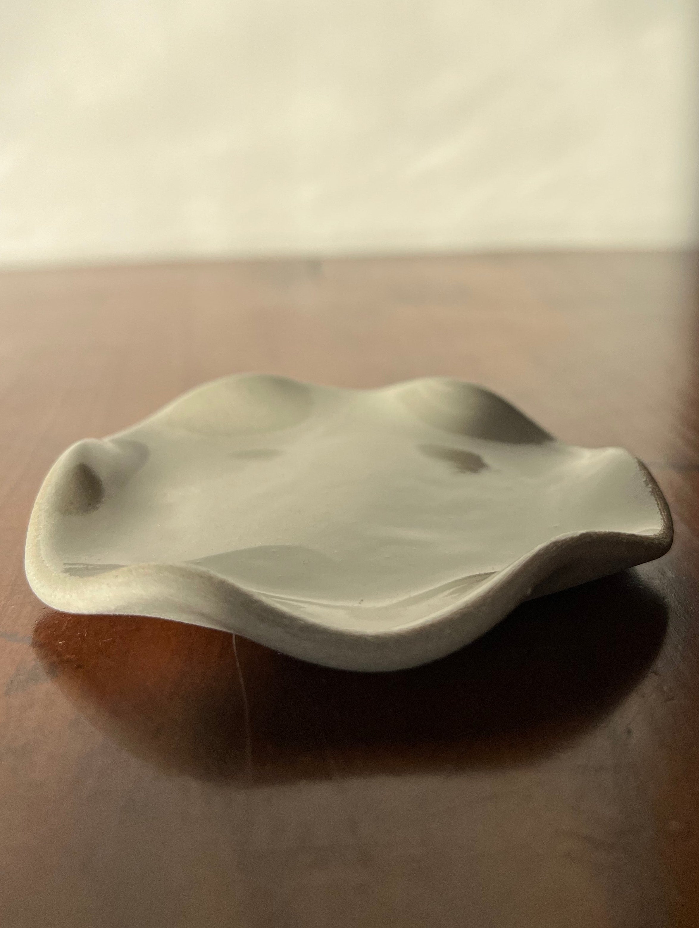 Small Handmade Jewelry Plate | Ring Dish | Decorative Ceramic