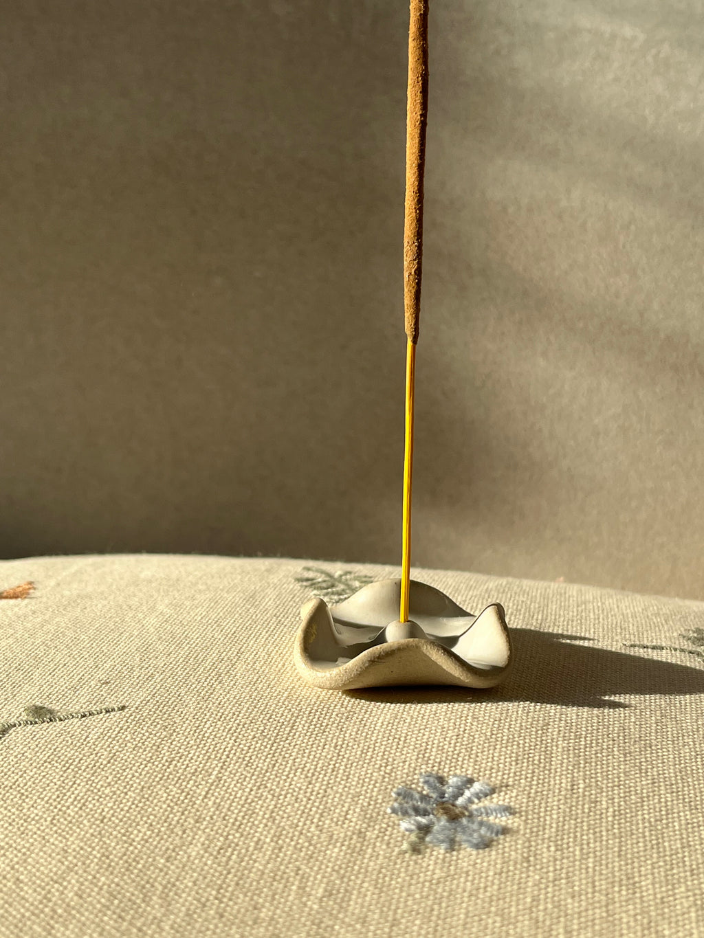 Small Handmade Incense Holder | Incense Burner | Decoration ceramic