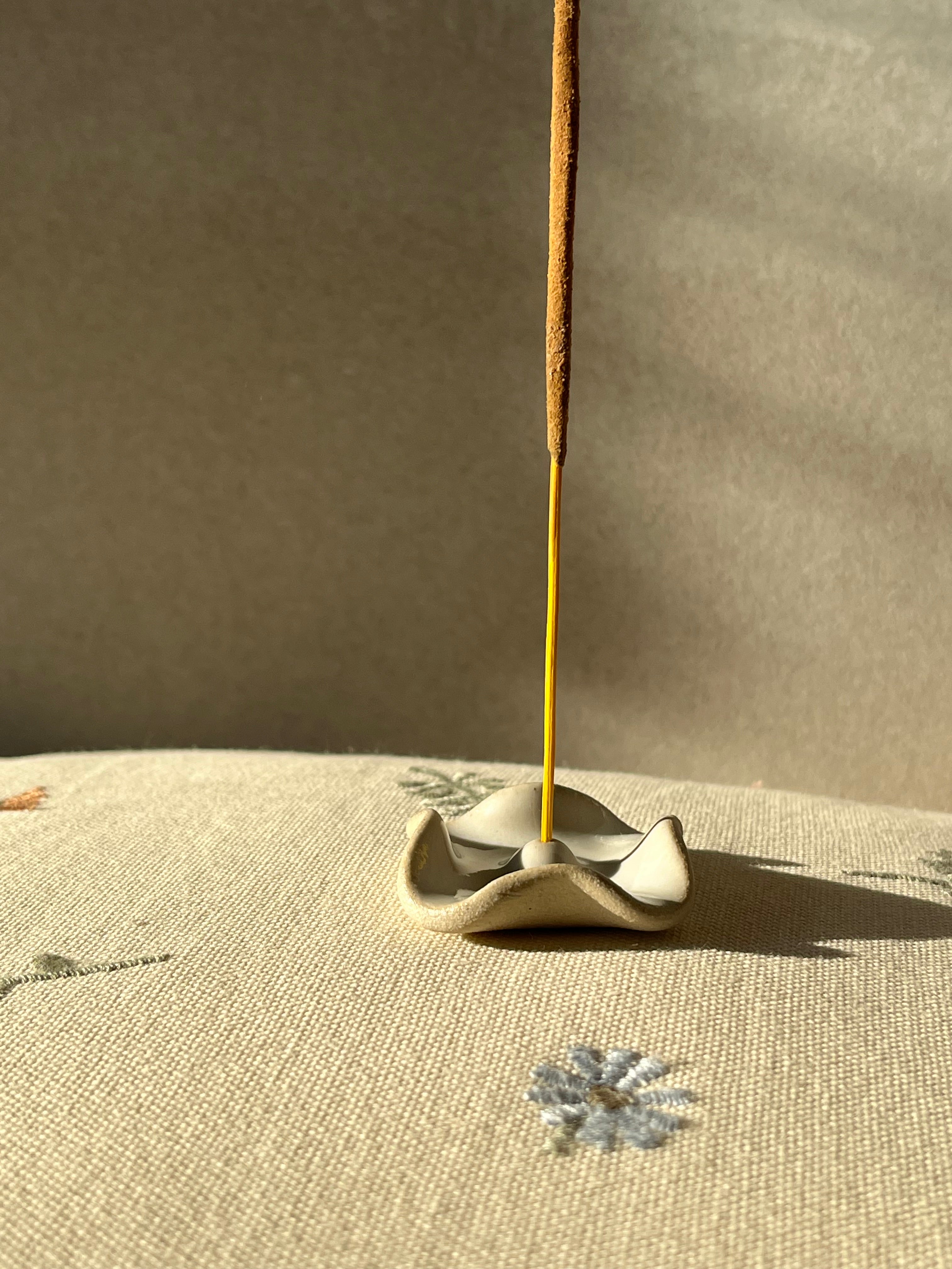 Small Handmade Incense Holder | Incense Burner | Decoration ceramic