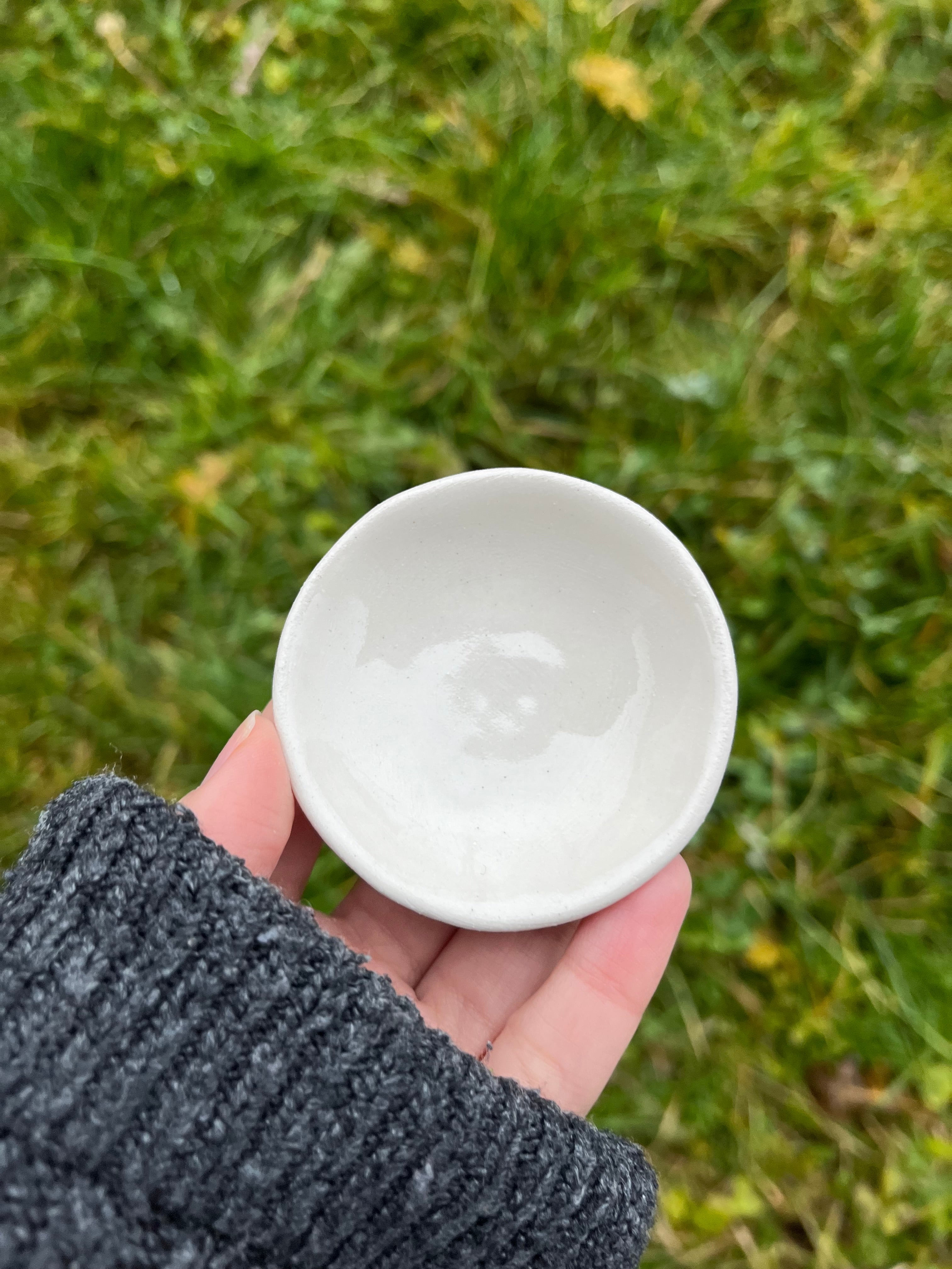 Small Handmade Jewelry Bowl | Ring Dish | Decorative Ceramic