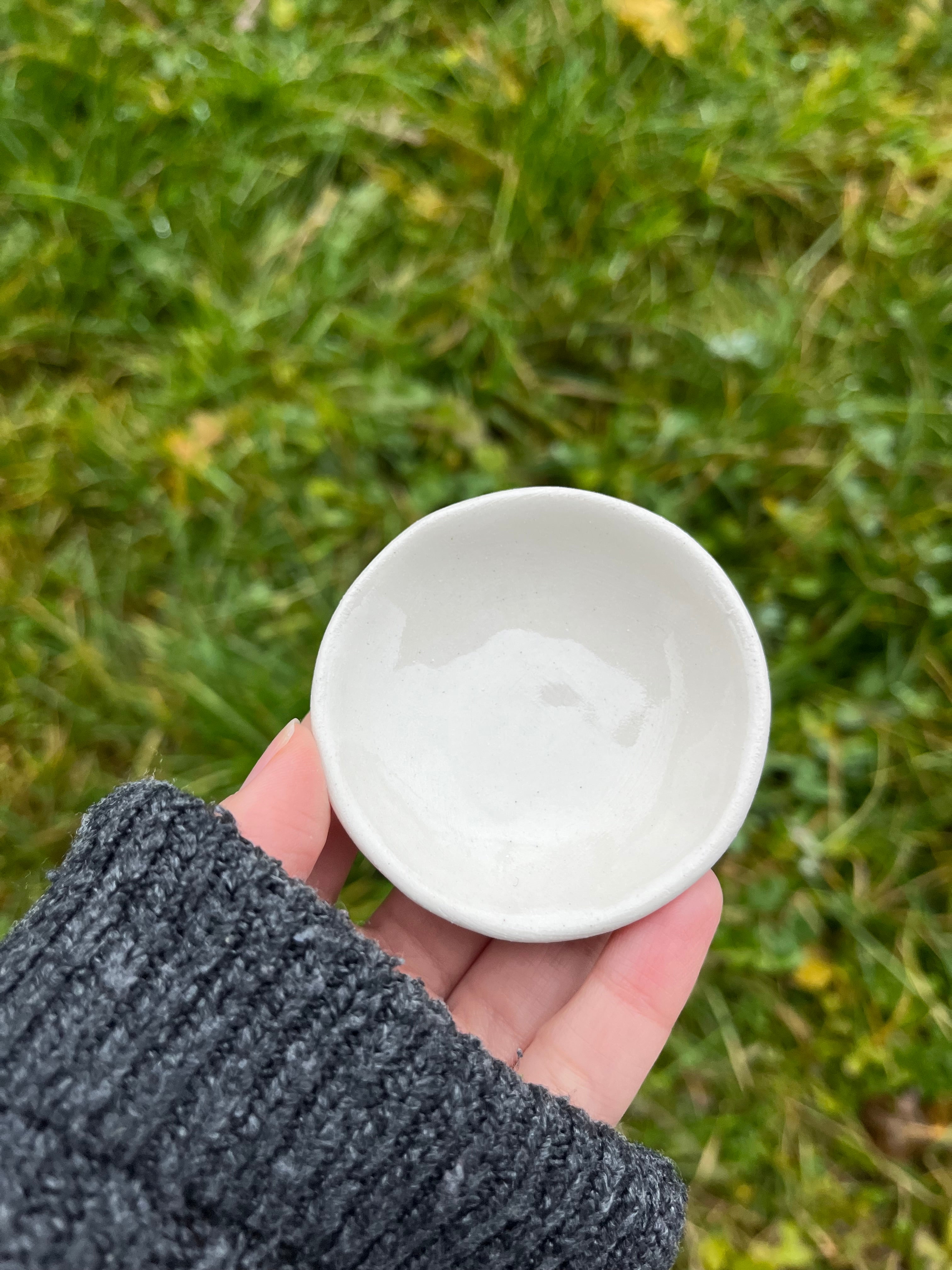 Small Handmade Jewelry Bowl | Ring Dish | Decorative Ceramic