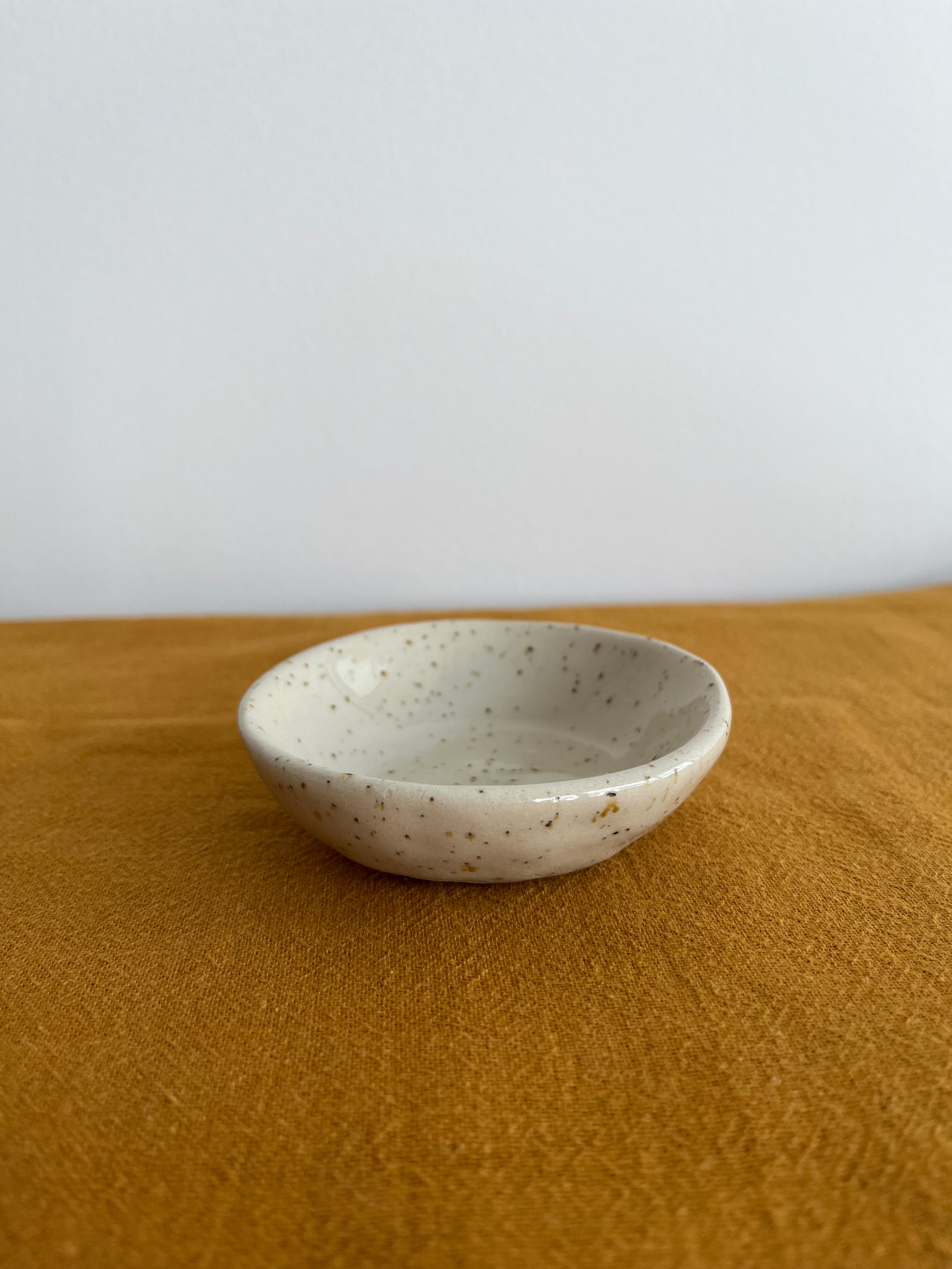 Small Handmade Jewelry Bowl | Ring Dish | Decorative Ceramic