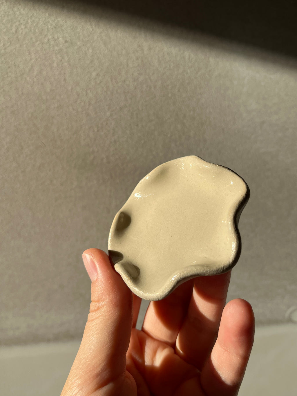 Small Handmade Jewelry Bowl | Ring Dish | Decorative Ceramic