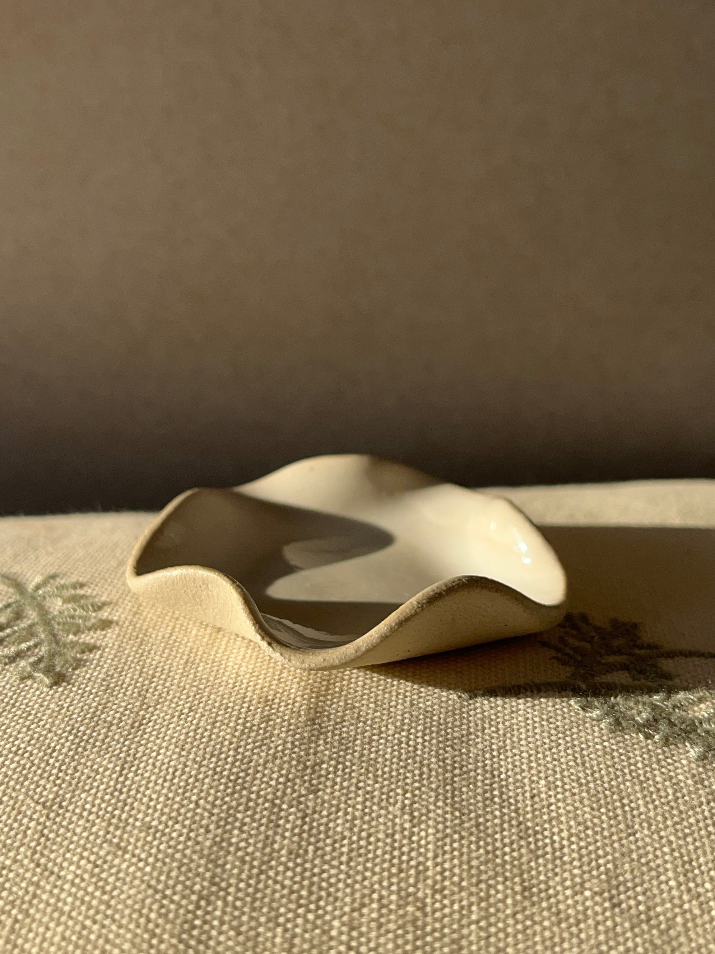 Small Handmade Jewelry Bowl | Ring Dish | Decorative Ceramic