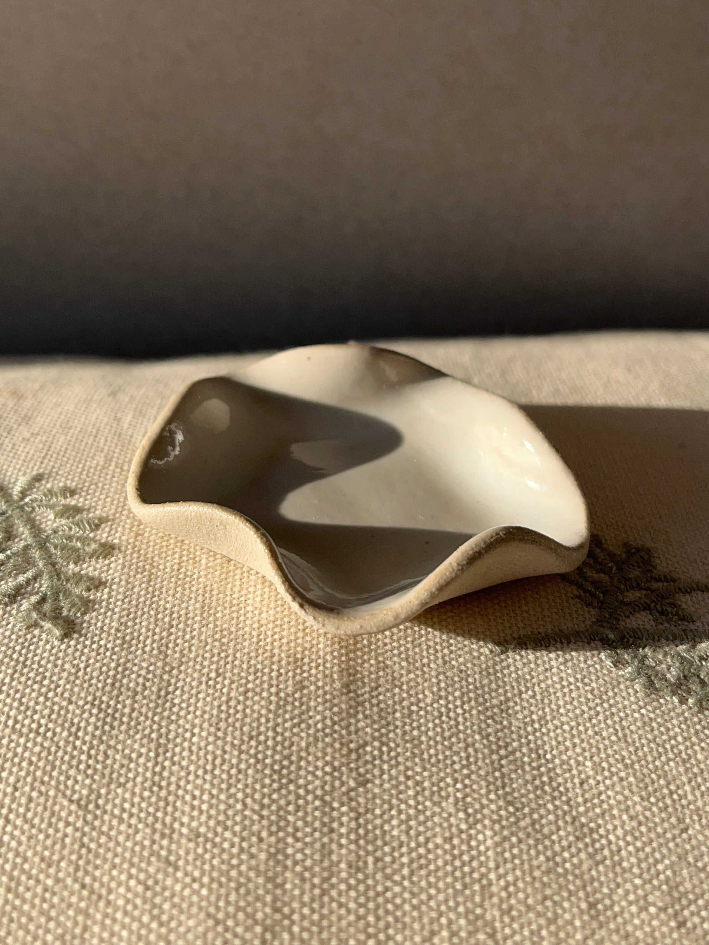 Small Handmade Jewelry Bowl | Ring Dish | Decorative Ceramic
