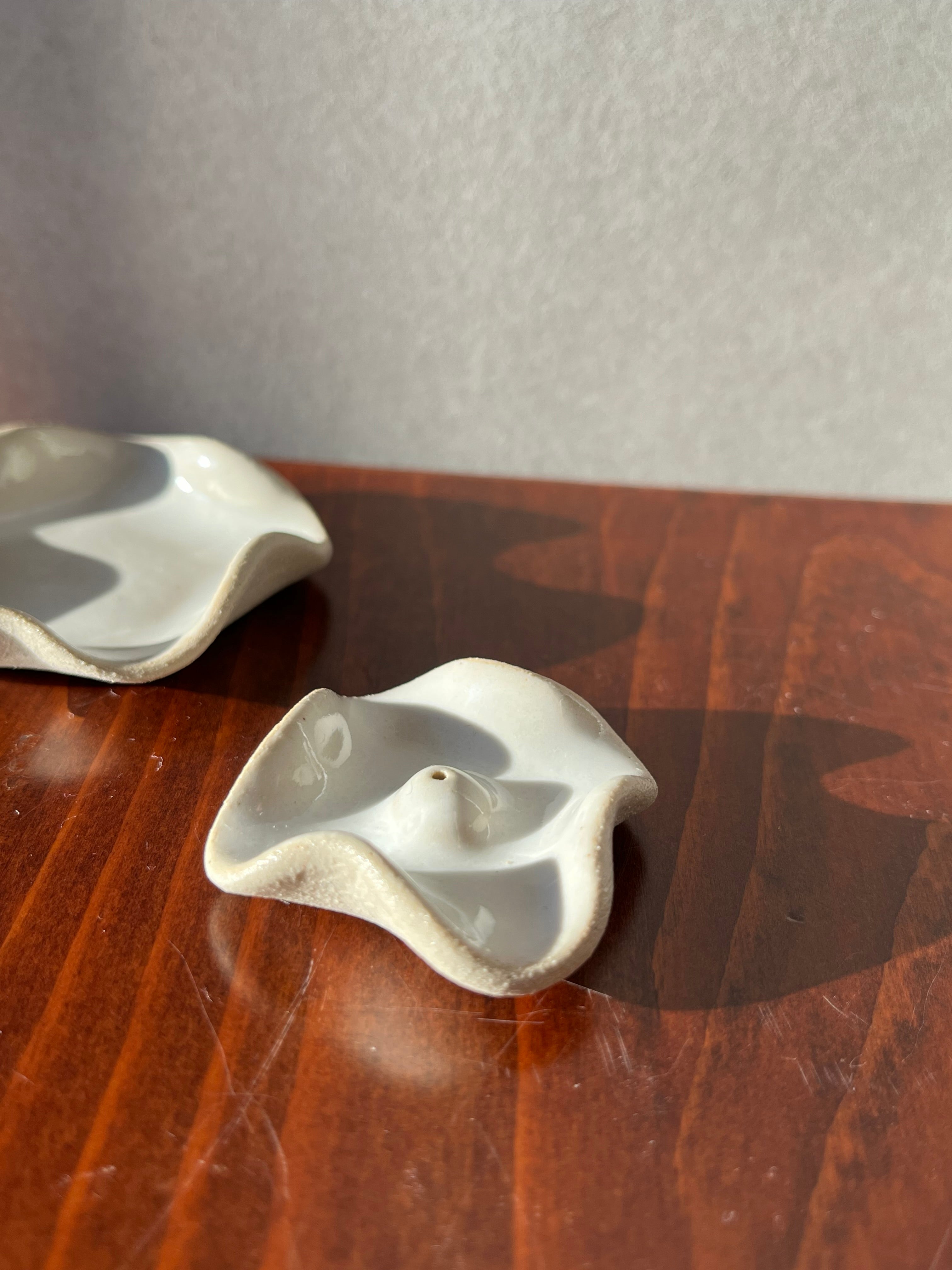 Small Handmade Incense Holder | Incense Burner | Decoration ceramic