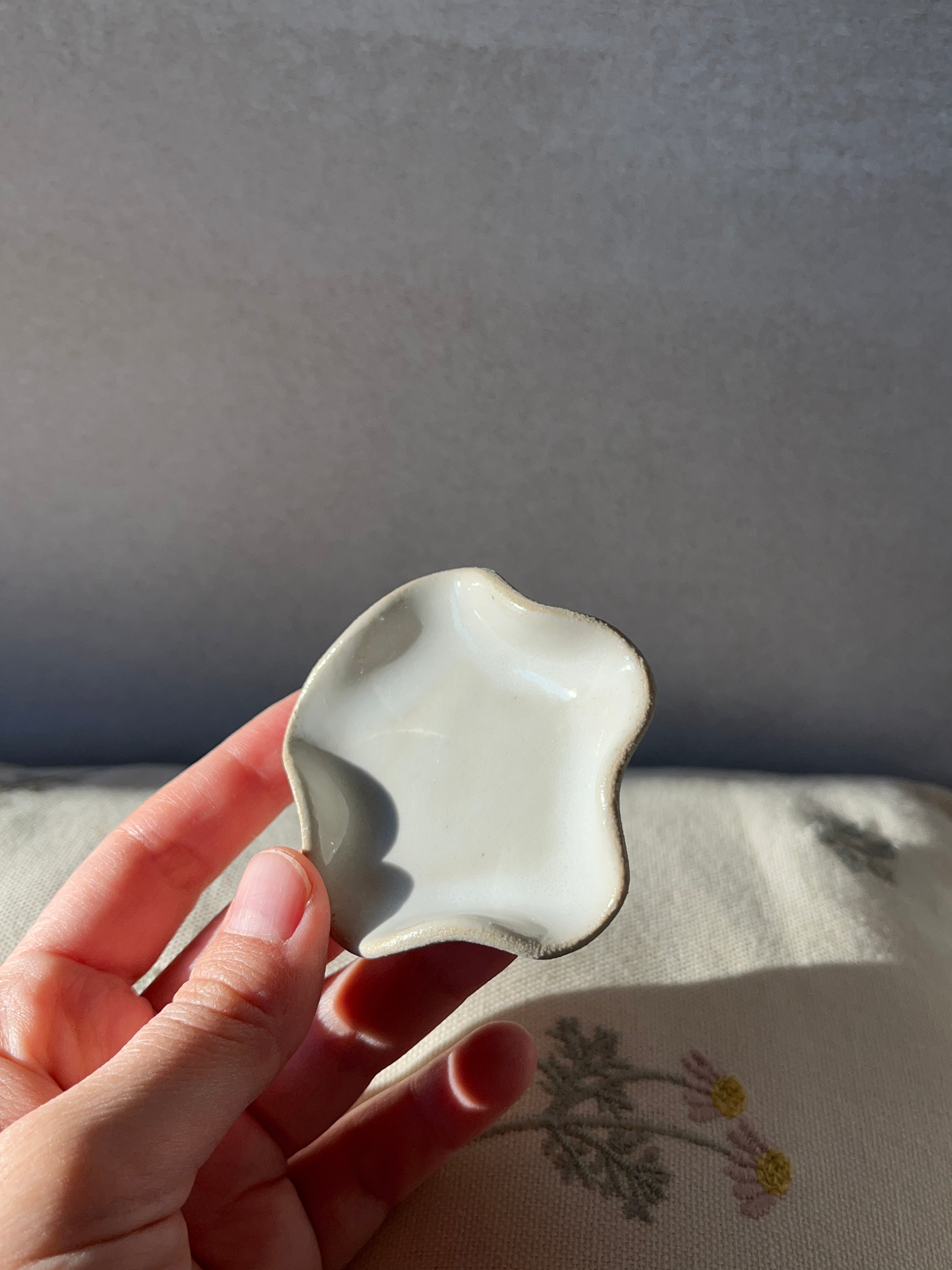 Small Handmade Jewelry Bowl | Ring Dish | Decorative Ceramic