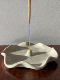 Minimalistic Handmade Incense Holder | Incense Burner | Decorative Ceramic