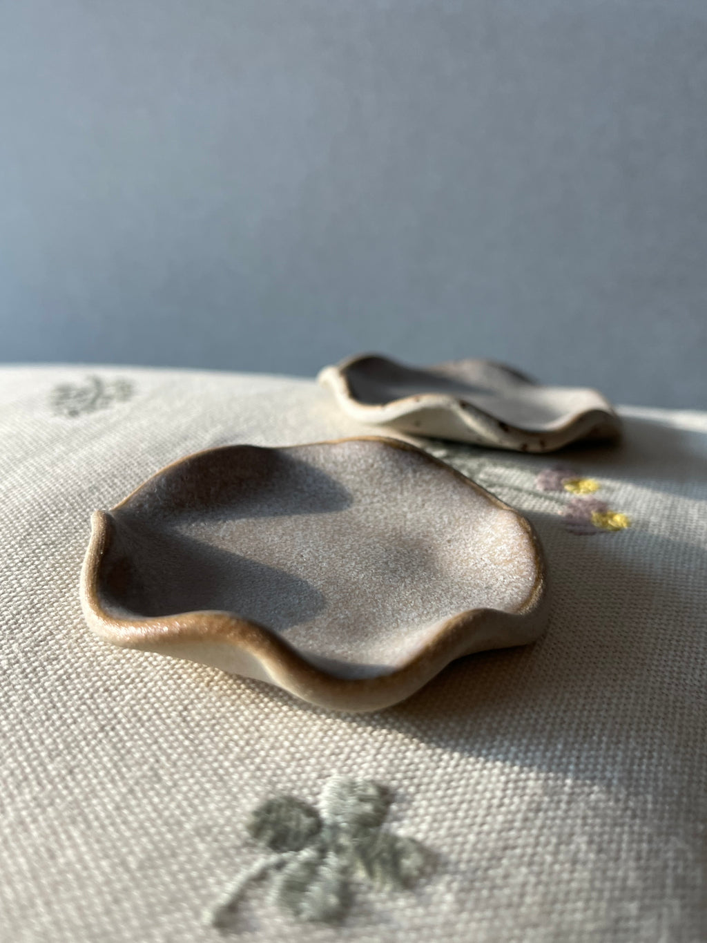 Pink Handmade Jewelry Plate | Ring Dish | Decorative Ceramic